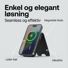 Magnetisk Powerbank Med Støtte
