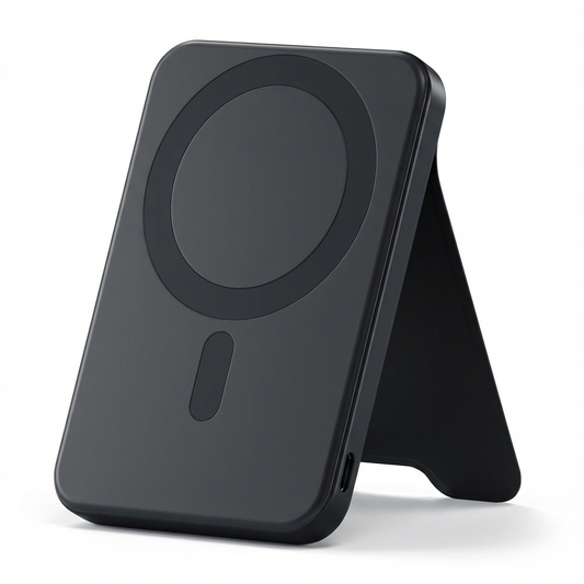 Magnetisk Powerbank Med Støtte